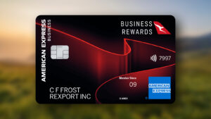 Amex Qantas Business Rewards Card: Boosting Qantas Points for your company