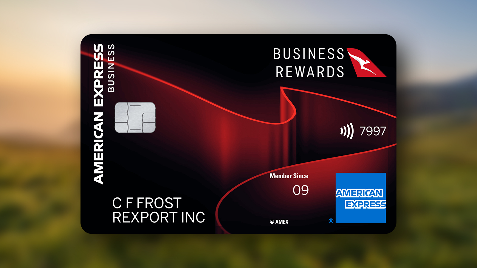 Amex Qantas Business Rewards Card
