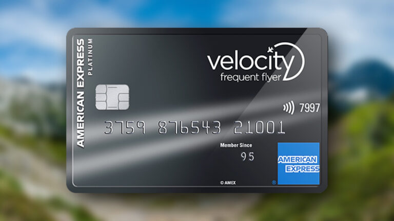 Amex Velocity Platinum Card