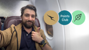 How I unlocked every Qantas tier in one trip (using points)