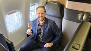 Virgin Australia x Qatar Airways Boeing 777 Qsuite Business Class (Sydney – Doha)