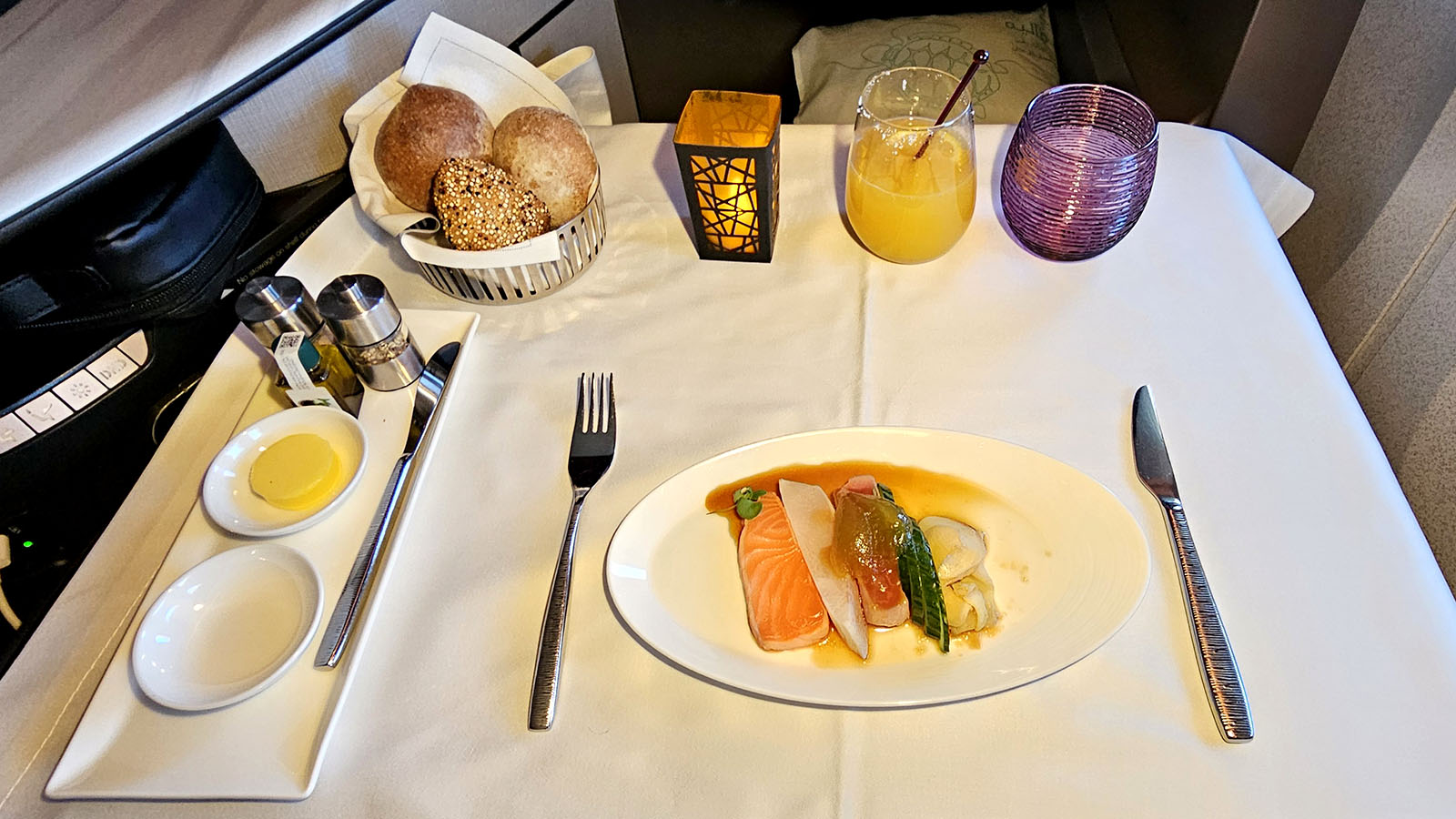 Starter in Virgin Australia Qsuite