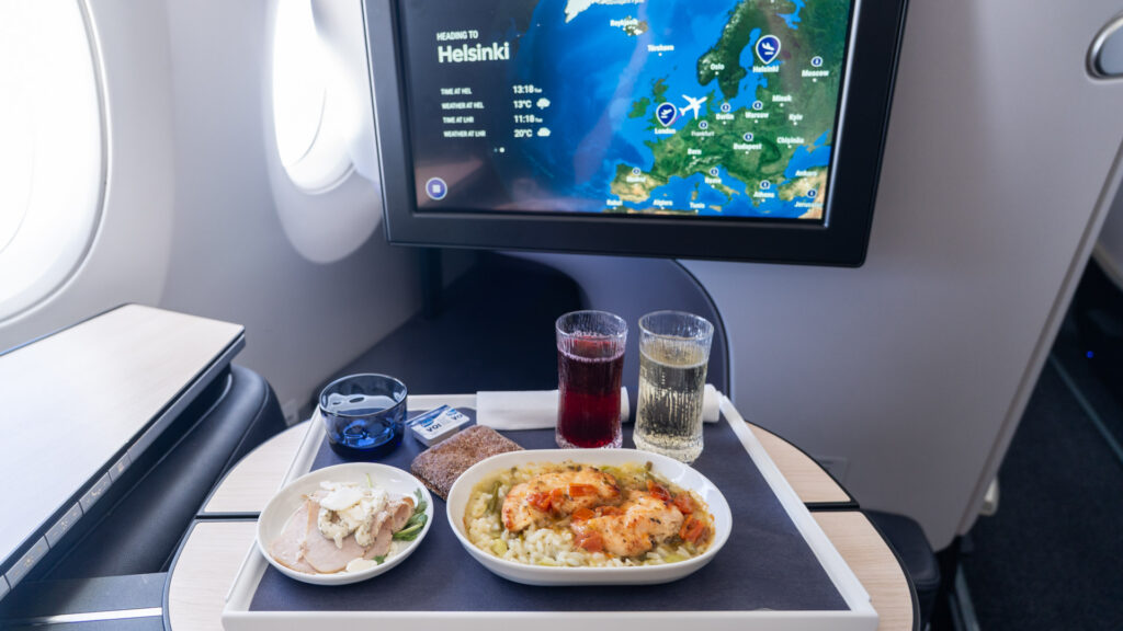 Finnair Meal Europe Short Haul