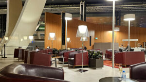Qatar Airways’ Platinum & Gold Lounge North, Doha