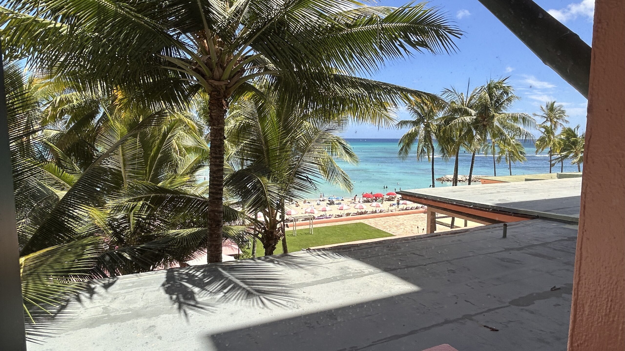 The Royal Hawaiin Hotel Room Ocean View Point Hacks by Daniel Sciberras
