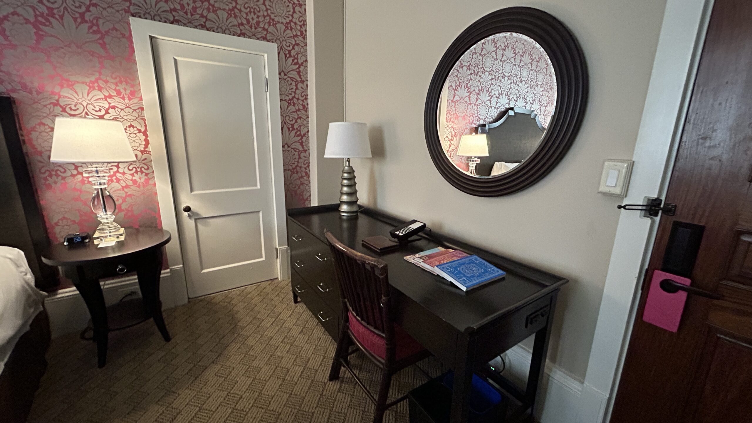 The Royal Hawaiin Hotel Room Work Desk Point Hacks by Daniel Sciberras