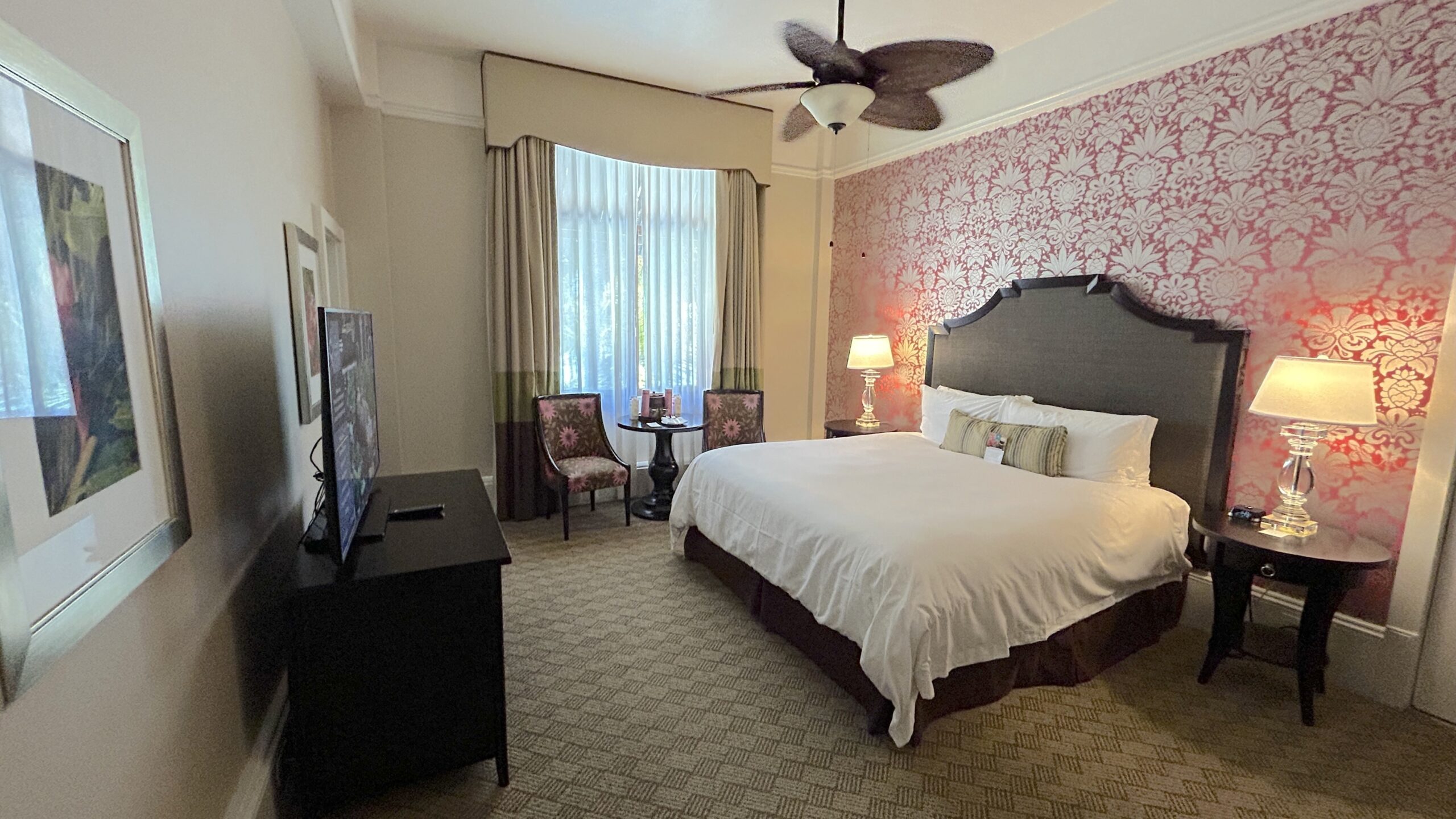 The Royal Hawaiin Hotel Standard Room Point Hacks by Daniel Sciberras