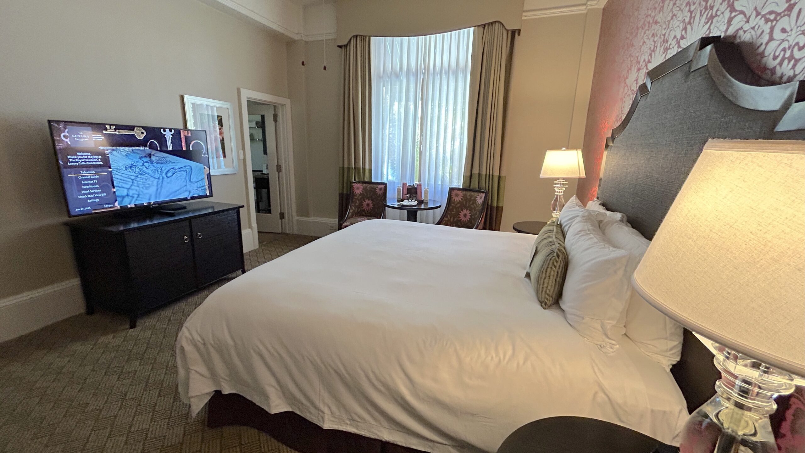 The Royal Hawaiin Hotel Bed TV Point Hacks by Daniel Sciberras