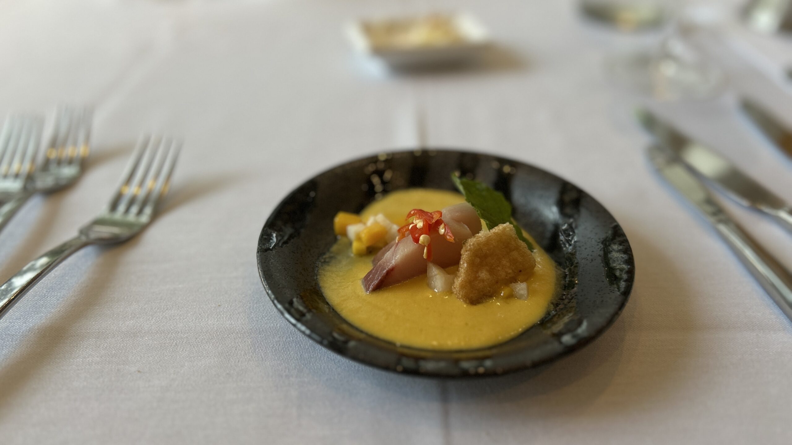 Moana Surfrider Amuse Bouche Point Hacks by Daniel Sciberras