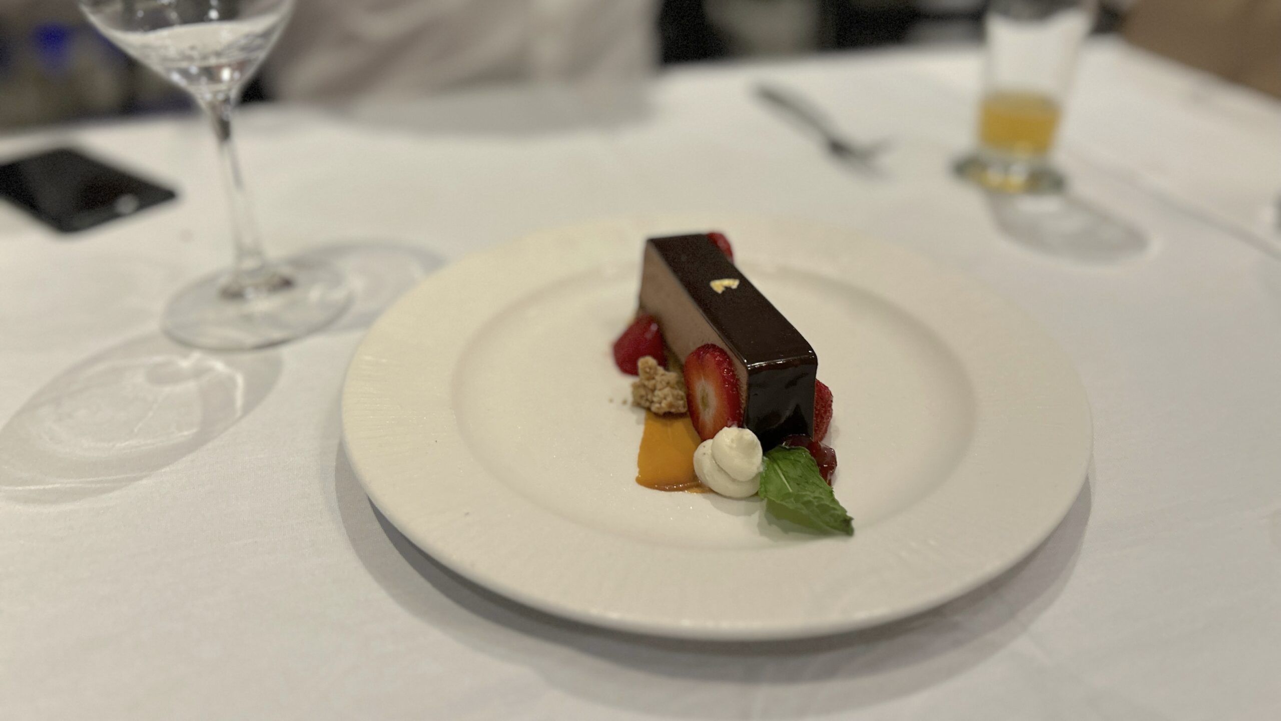 Moana Surfrider Chocolate Crunch Mousse Point Hacks by Daniel Sciberras