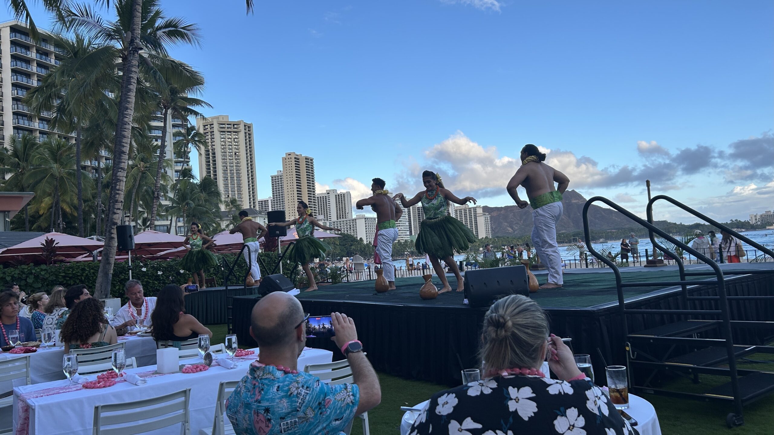 The Royal Hawaiin Hula Dancers Point Hacks by Daniel Sciberras