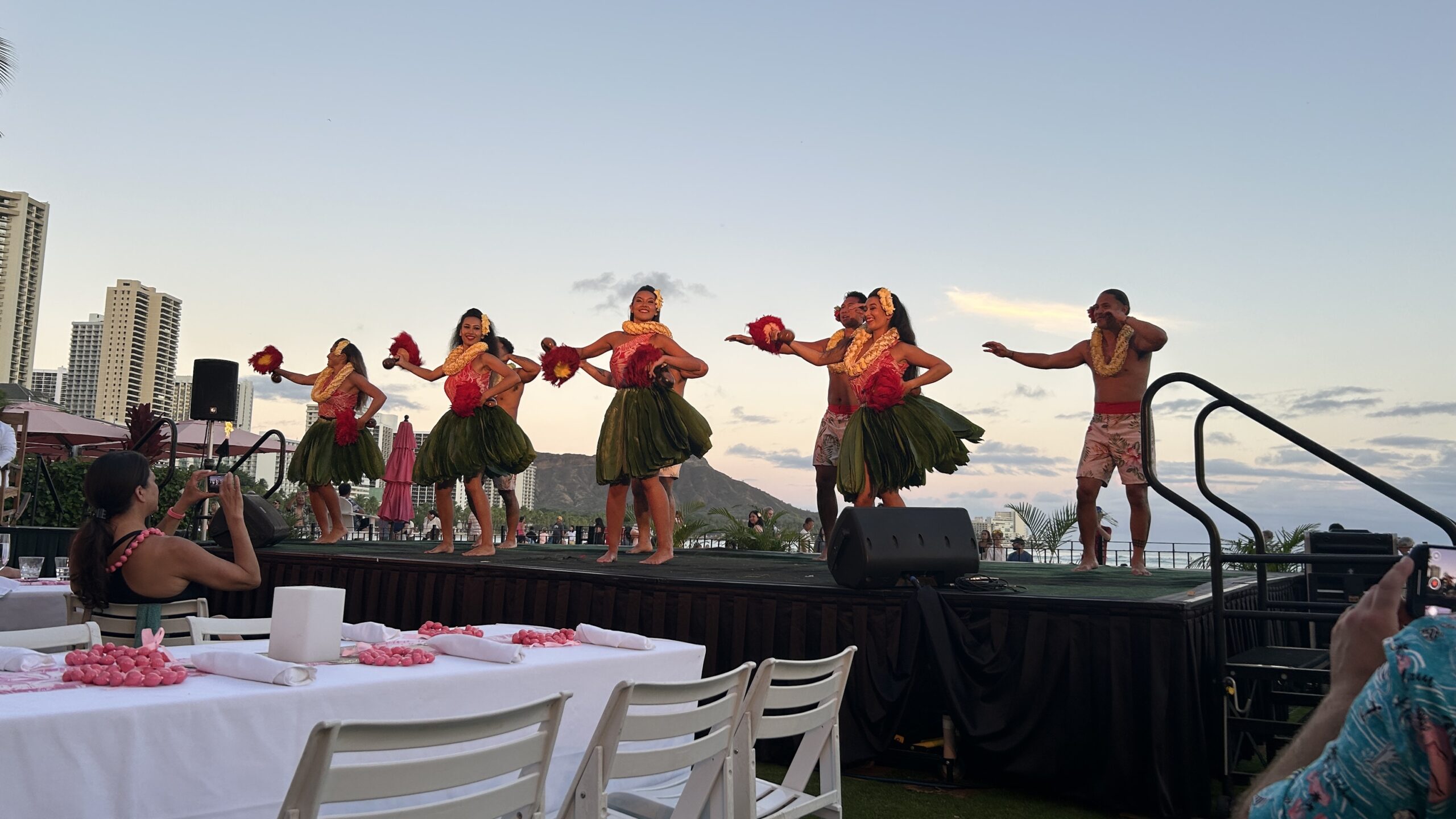 The Royal Hawaiin Luau Hula Dancers Point Hacks by Daniel Sciberras