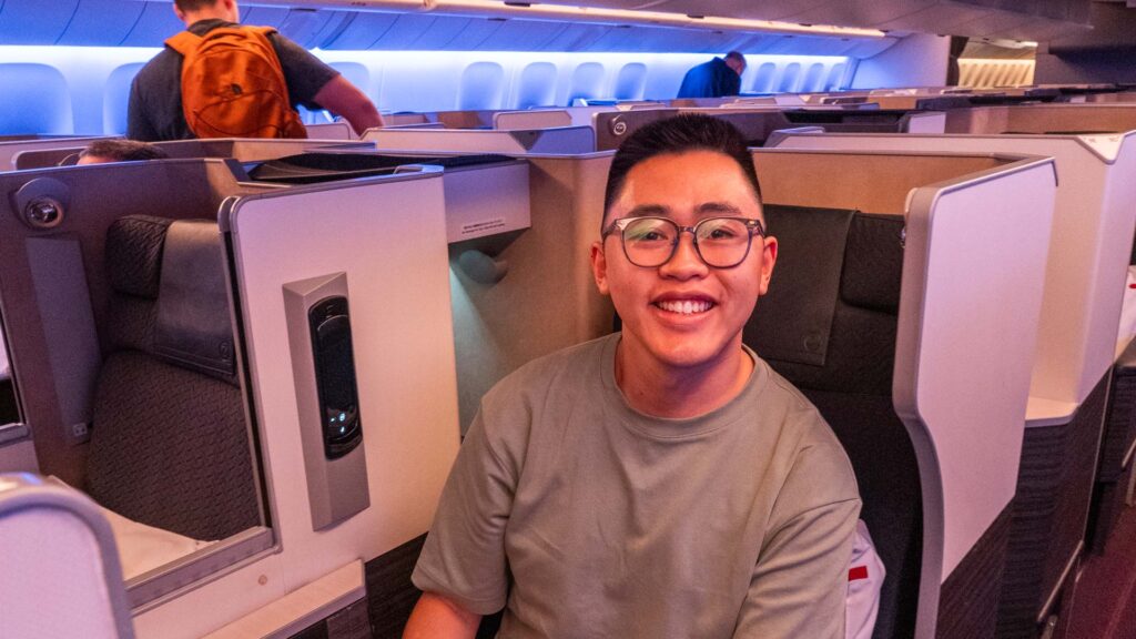 Brandon Loo Japan Airlines