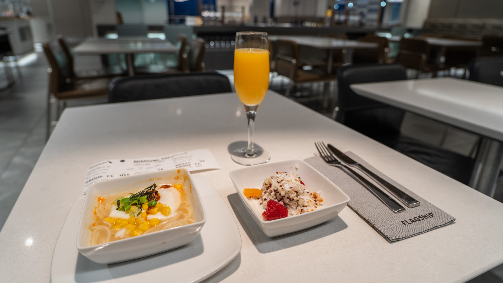 American Airlines Chicago Flagship Lounge