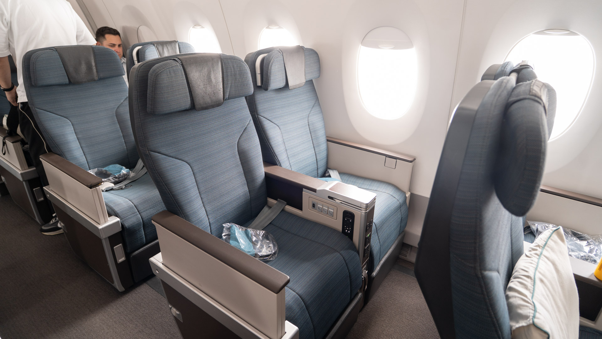 Cathay Pacific Airbus A350 Premium Economy seat