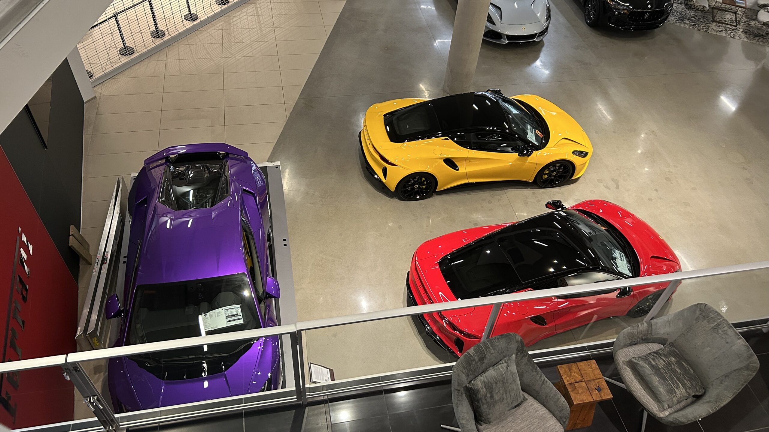 MW Restaurant Lamborghini Dealership Point Hacks by Daniel Sciberras
