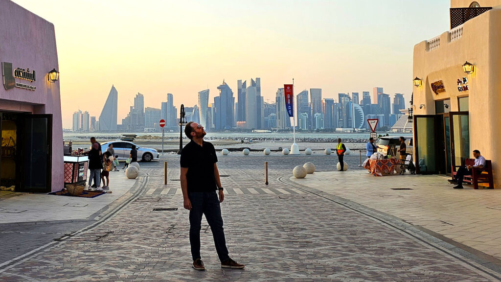 Use Velocity Points to Doha