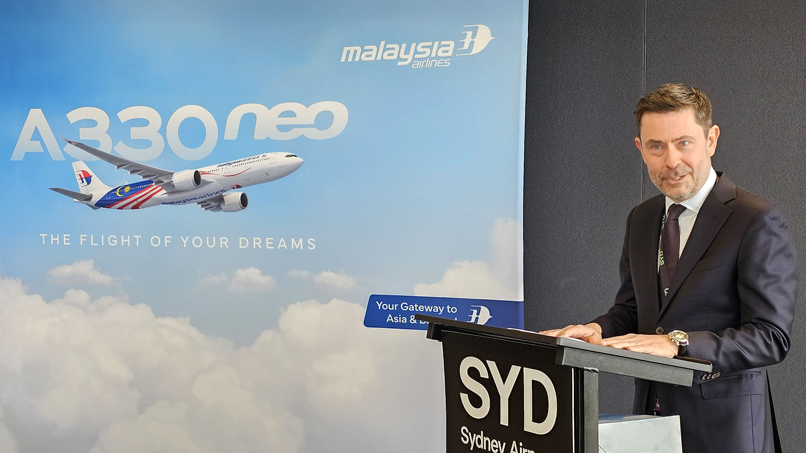 Malaysia Airlines Airbus A330neo launch