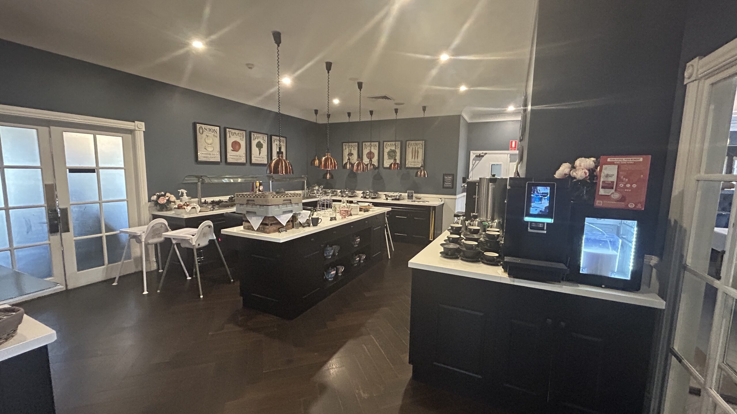 Voco Kirkton Park Breakfast Room Point Hacks by Daniel Sciberras