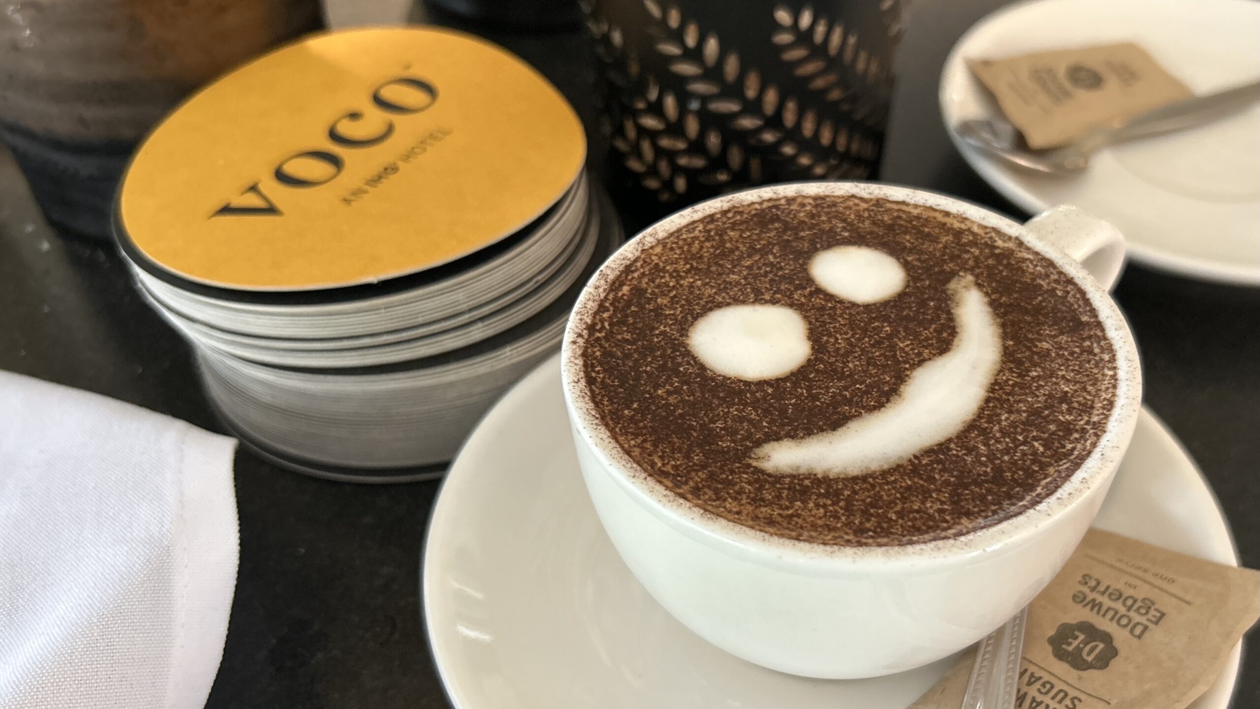 Voco Kirkton Park Barista Coffee Point Hacks by Daniel Sciberras