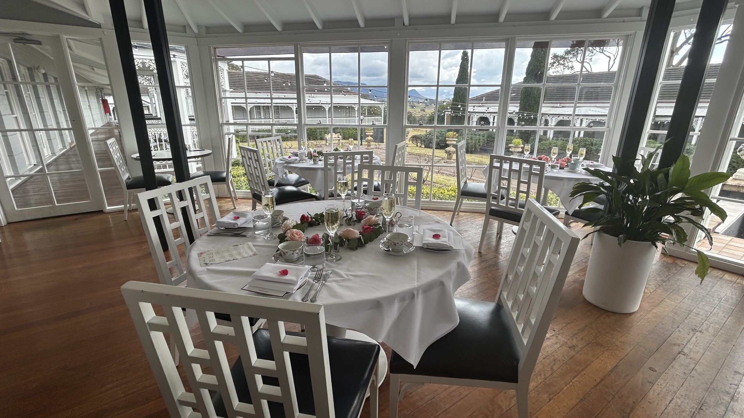 Voco Kirkton Park Dining Room Point Hacks by Daniel Sciberras