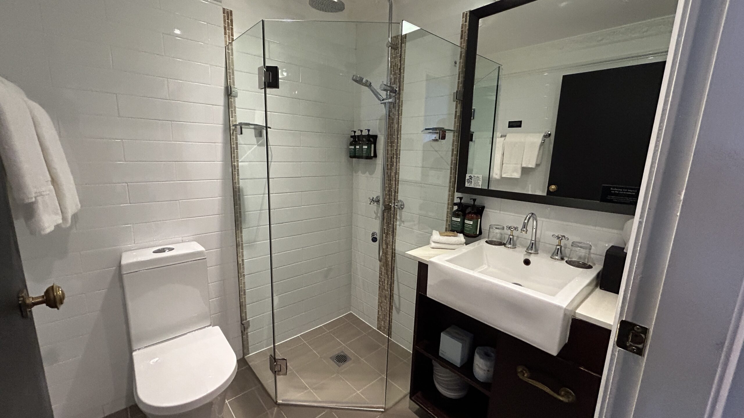 Voco Kirkton Park Shower Point Hacks by Daniel Sciberras