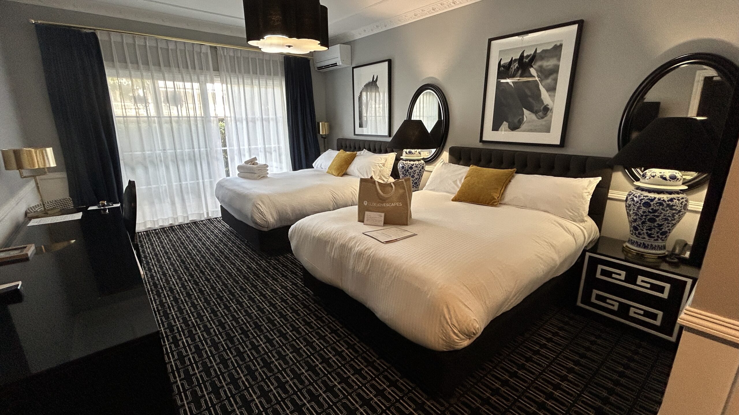 Voco Kirkton Park Twin Room Point Hacks by Daniel Sciberras