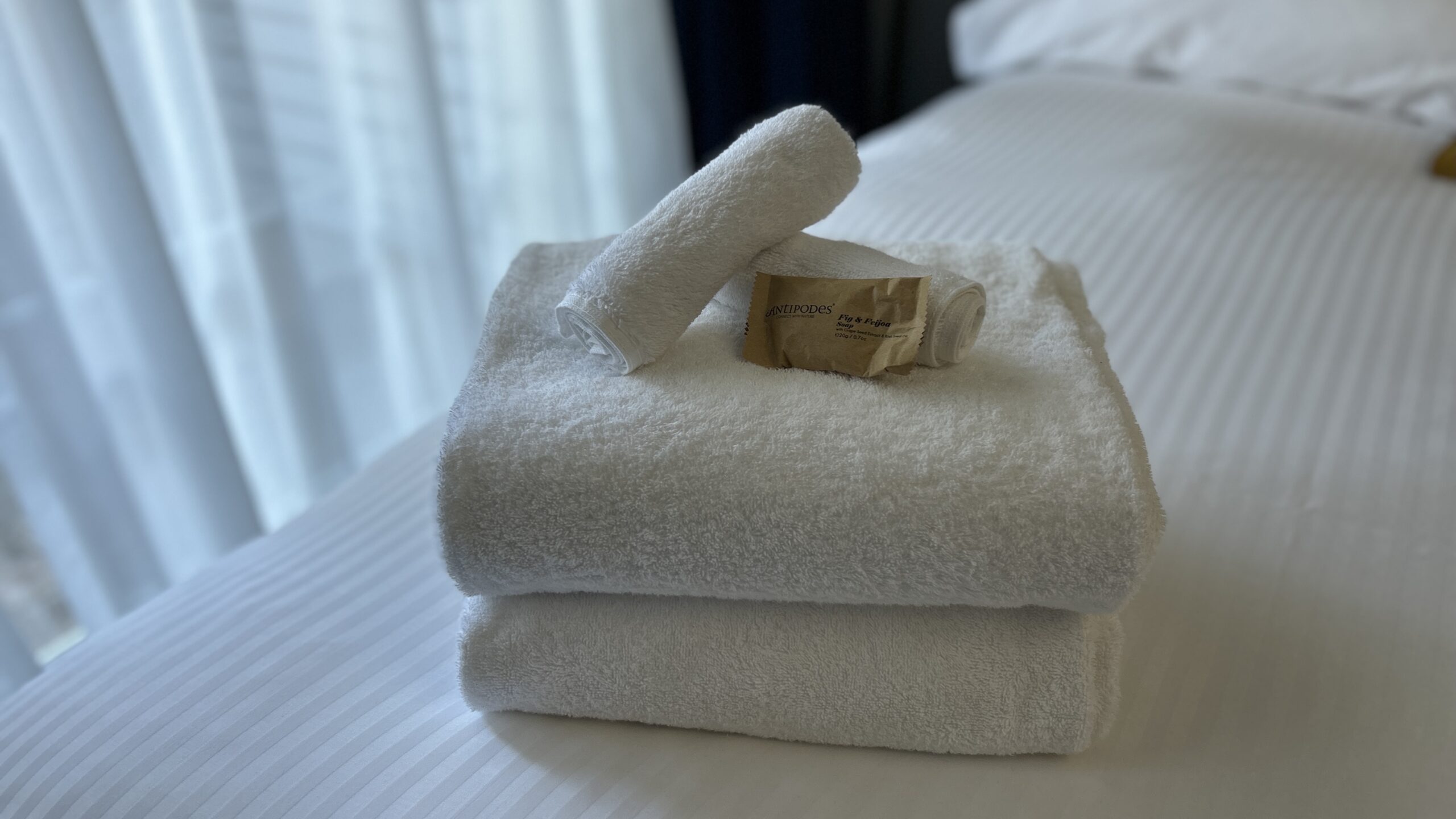 Voco Towels on Bed Point Hacks by Daniel Sciberras