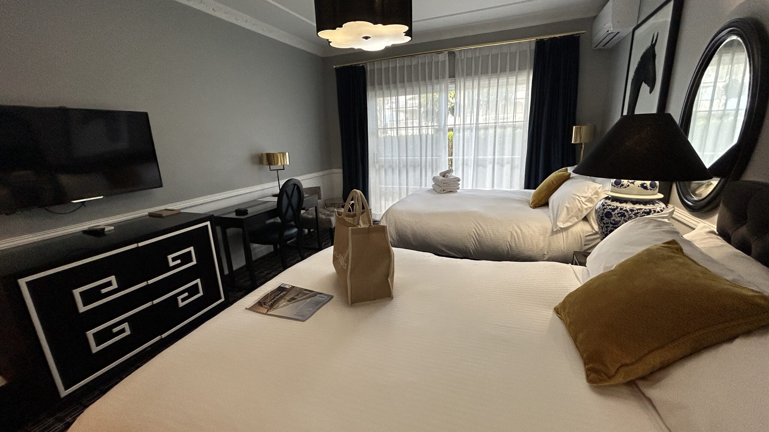 Voco Kirkton Park Twin Room with Desk Point Hacks by Daniel Sciberras