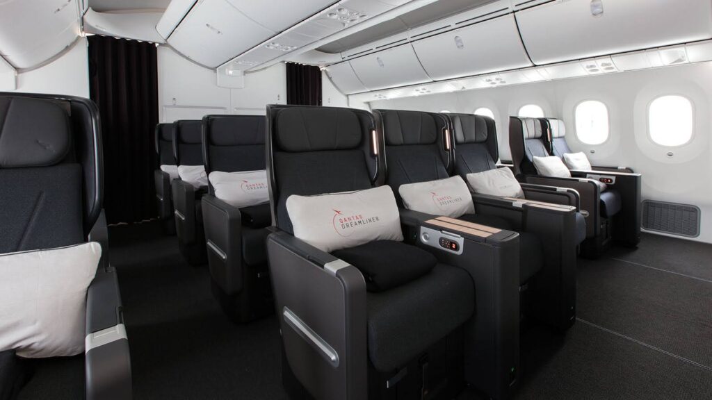 Book Qantas Premium Economy using points earned from Westpac