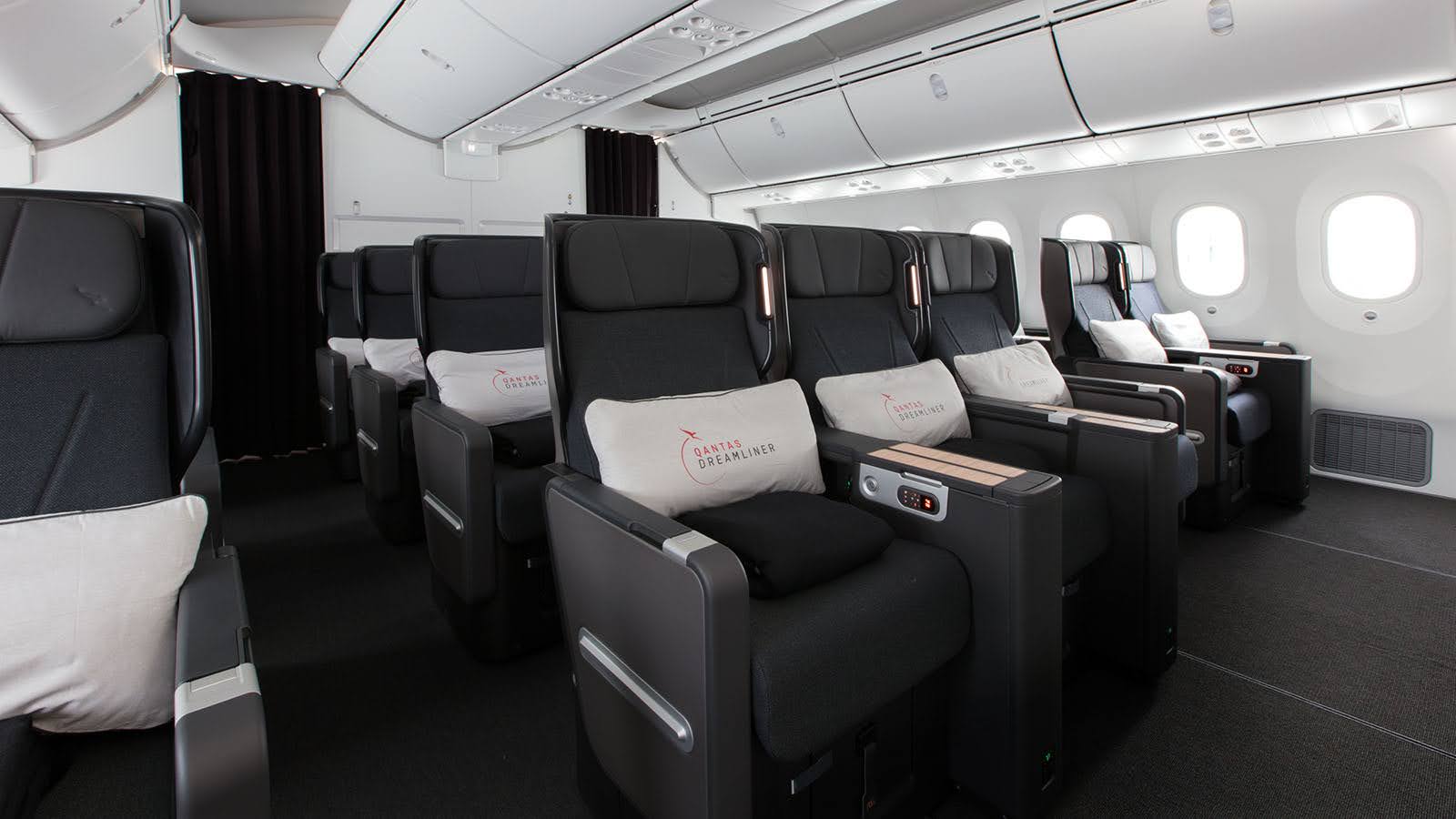 Book Qantas Premium Economy using points earned from Westpac