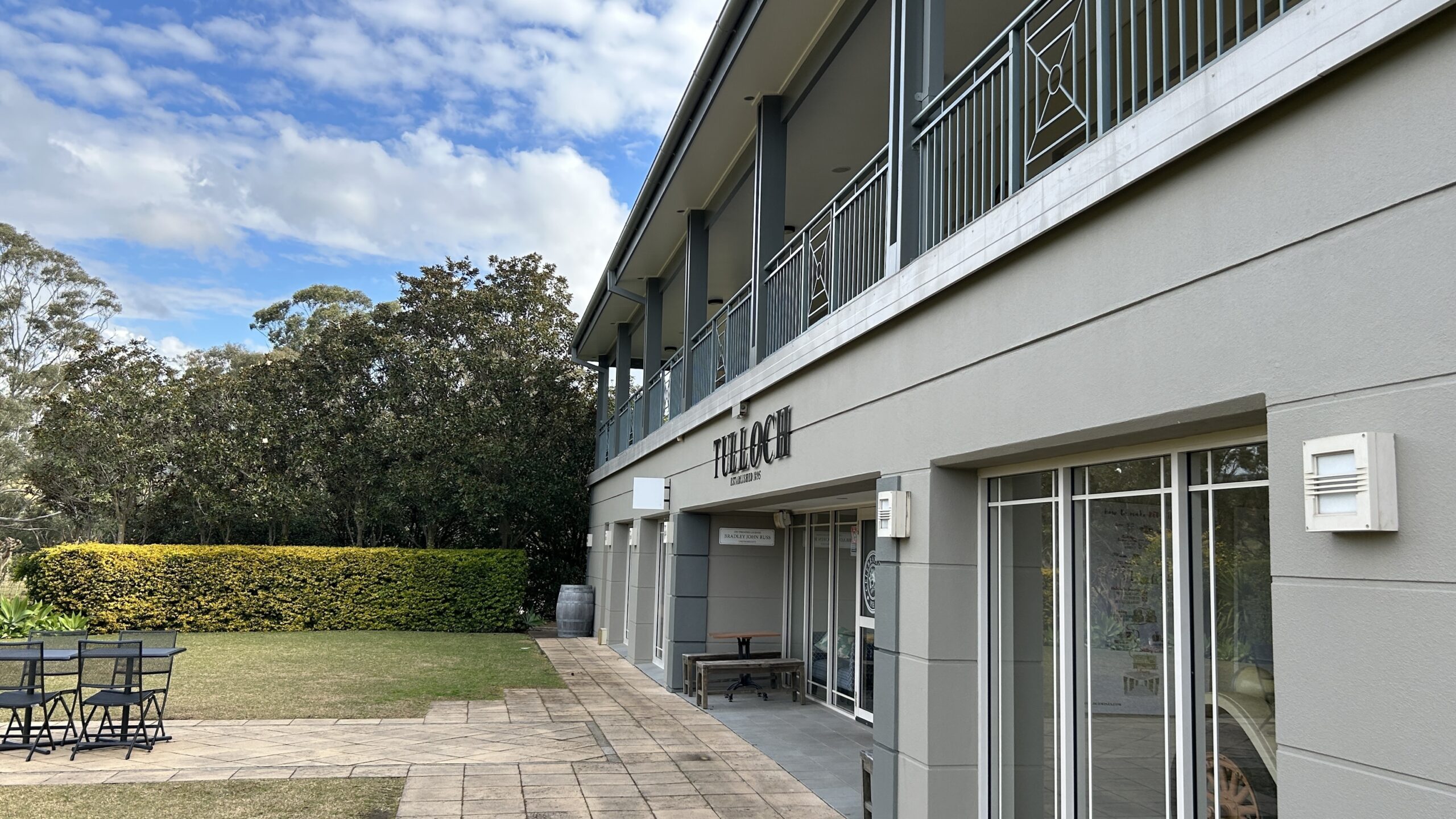 Tulloch Winery Front Garden Sign Point Hacks by Daniel Sciberras