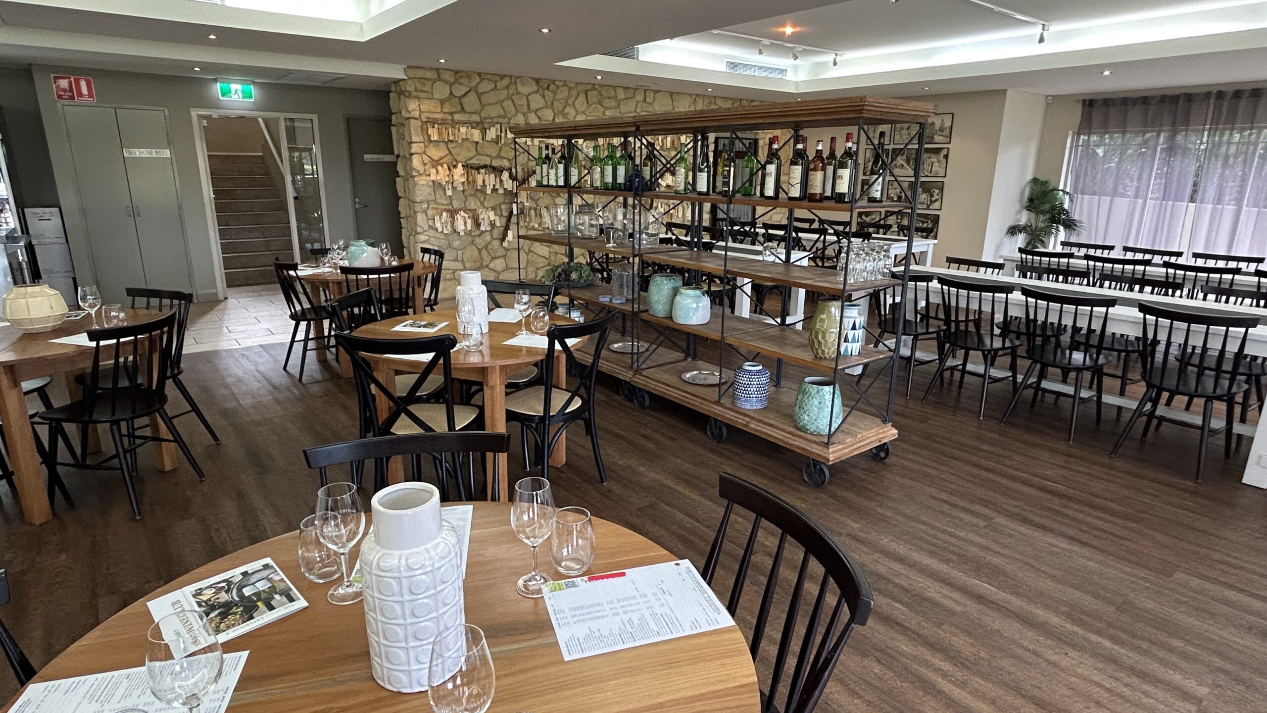 Tulloch Winery Dining Area Point Hacks by Daniel Sciberras