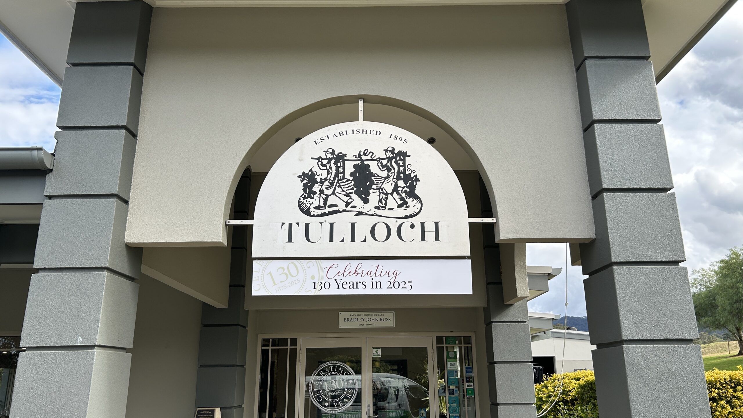 Tulloch Winery Signage Point Hacks by Daniel Sciberras