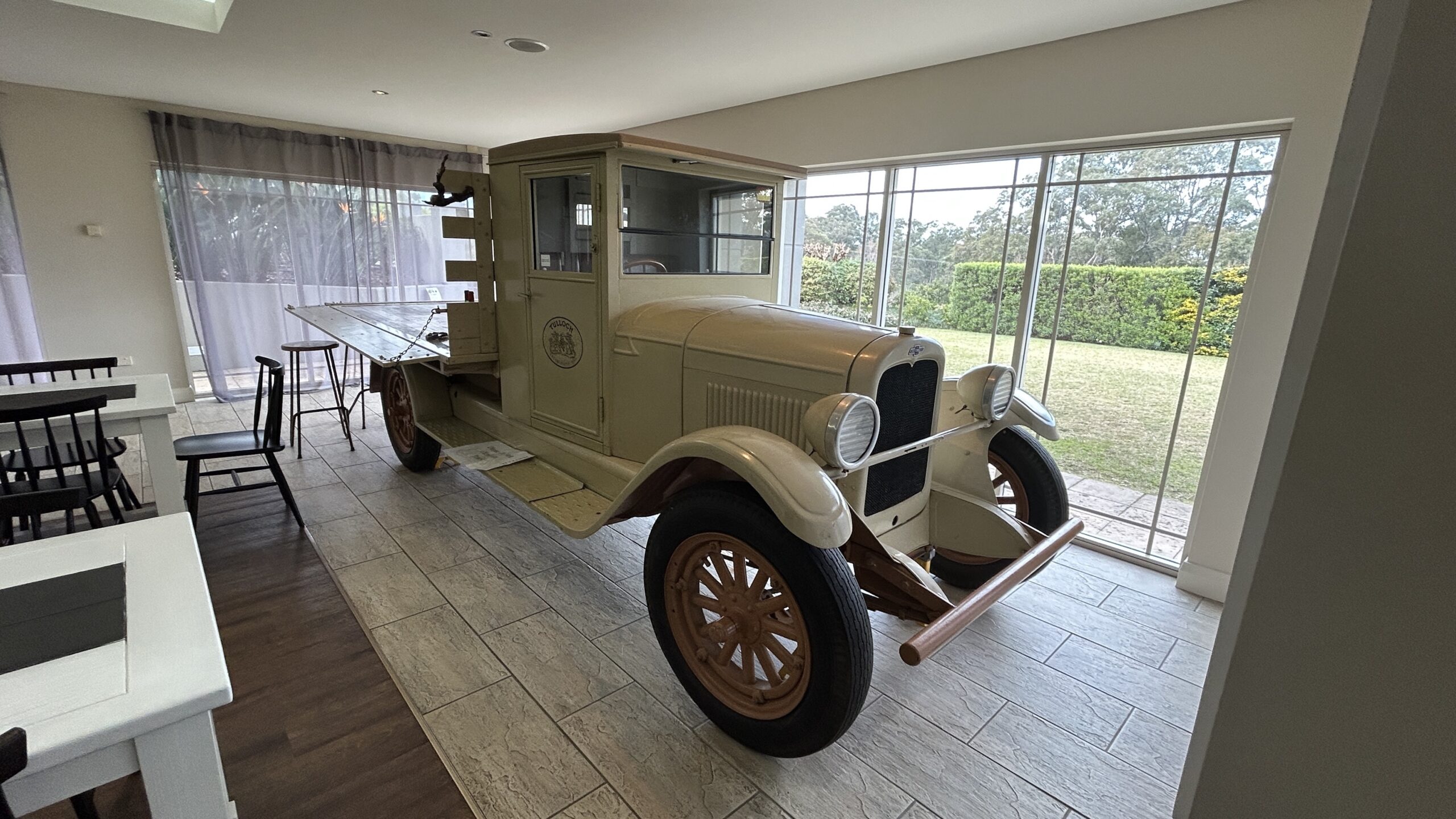 Tulloch Winery Vintage Ute Point Hacks by Daniel Sciberras