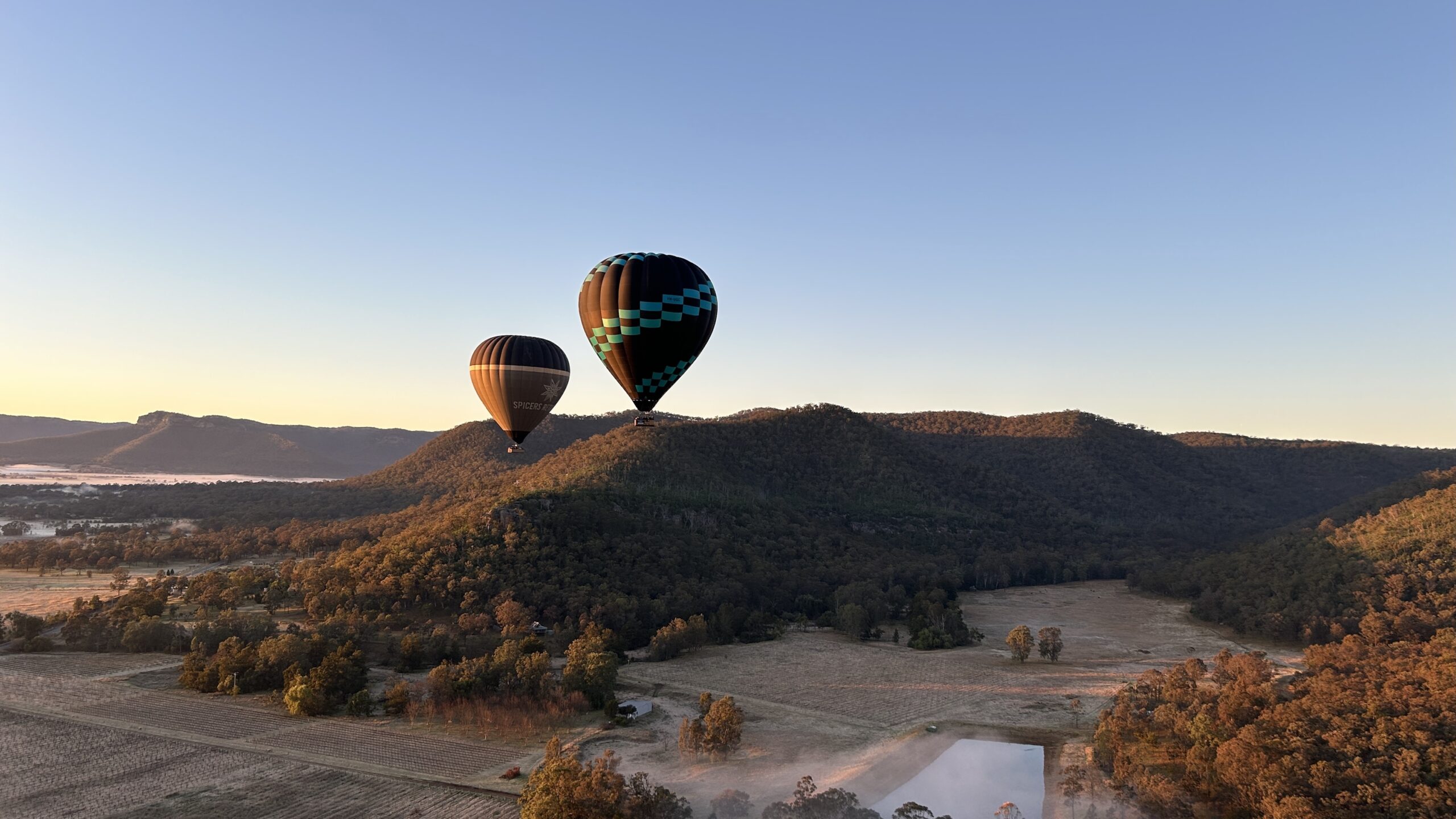 Hunter Valley Hot Air Balloons Rising Point Hacks by Daniel Sciberras