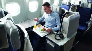 Malaysia Airlines Business Class