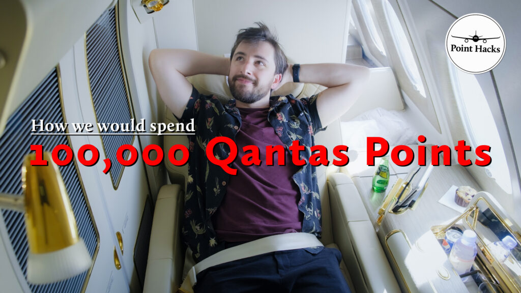 Tobias Venus in Emirates First Class Suite