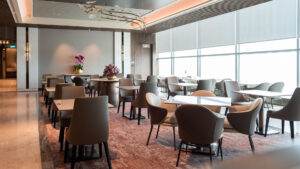 First Look: Inside Singapore Airlines’ all-new SilverKris First Class Lounge in Terminal 2
