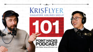 How to earn KrisFlyer Miles in Australia. The Point Hacks Podcast with Tobias Venus and Brandon Loo