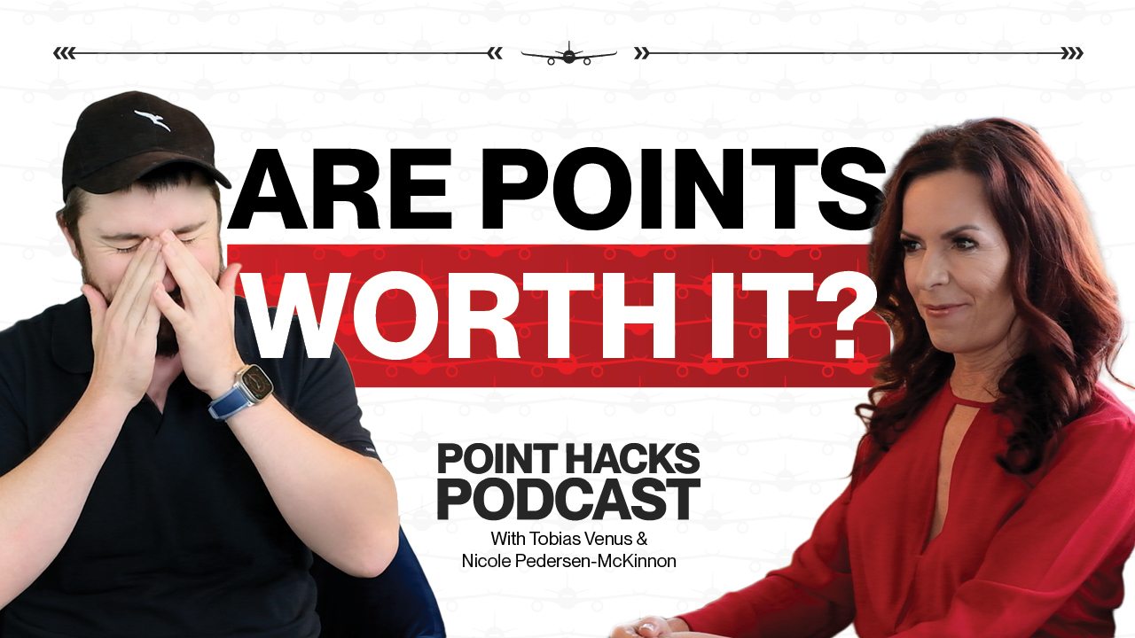 The Point Hacks Podcast with Tobias Venus and Nicole Pedersen McKinnon.