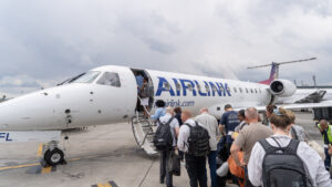 Airlink Embraer ERJ 135 Economy (Johannesburg – Kruger)
