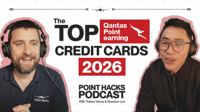 The Point Hacks Podcast with Tobias Venus and Brandon Loo.