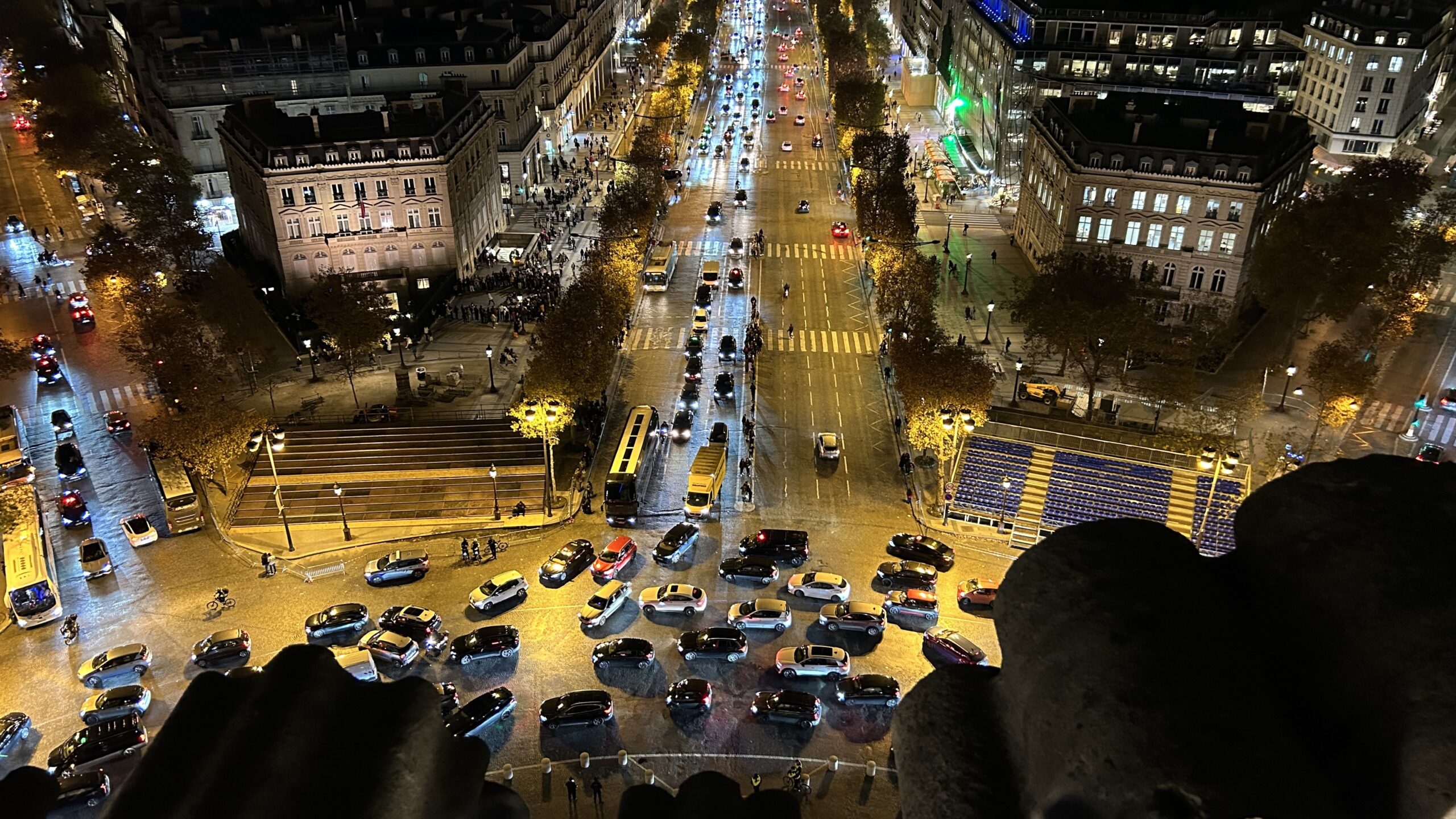 Arc de Triumph Traffic Chaos Point Hacks by Daniel Sciberras
