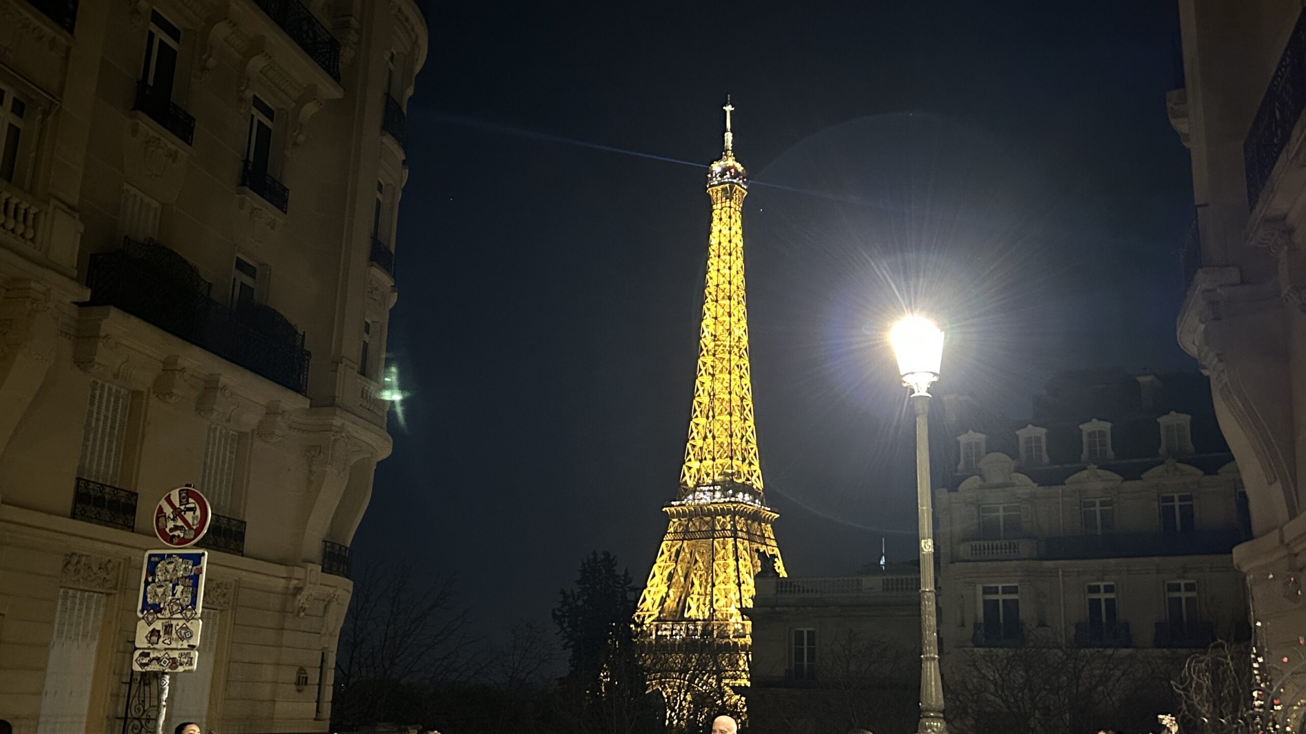 Eiffel Tower at night Poiny Hacks by Daniel Sciberras