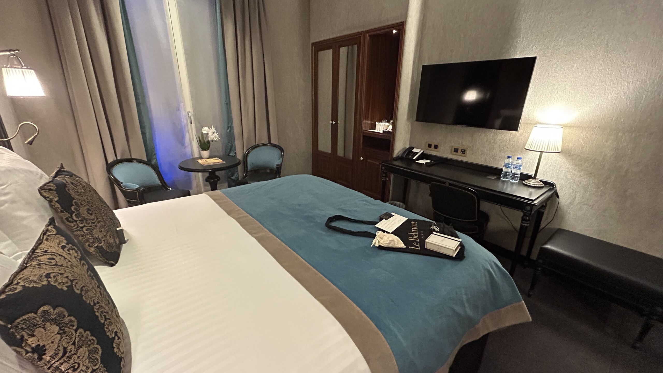 Hotel Le Belmont Paris TV Point Hacks by Daniel Sciberras