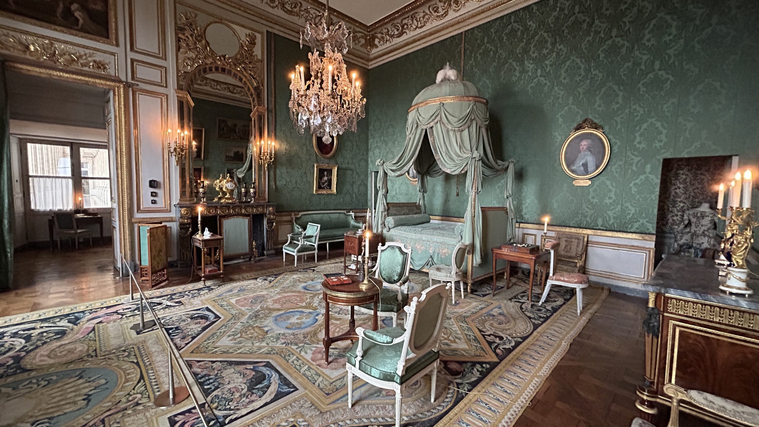 Hotel de La Marine Guest Room Point Hacks by Daniel Sciberras