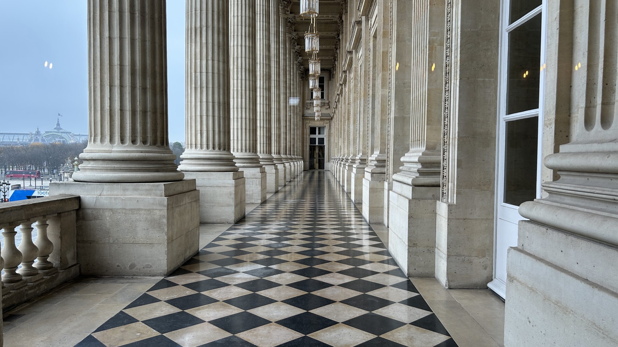 Hotel de La Marine Walkway Point Hacks by Daniel Sciberras