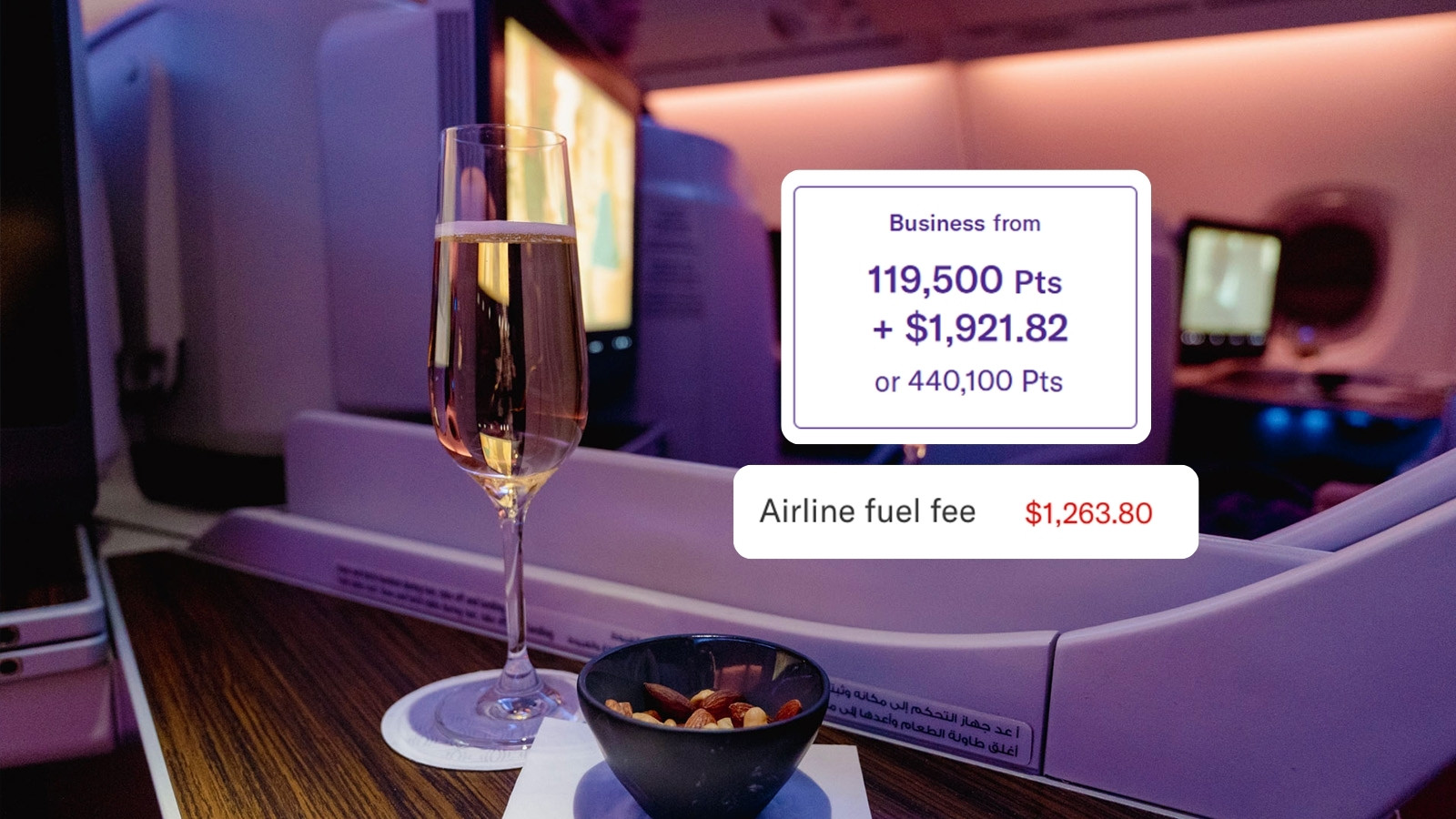 Has Qatar Airways hiked fees to Emirates levels?