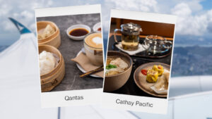 Breakfast crawl: visiting the Qantas and Cathay Pacific lounges in Hong Kong